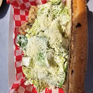 Caesar Wrap