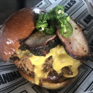 The Monster Sandwich