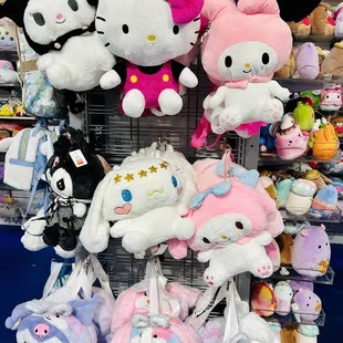 Hello Kitty and friends