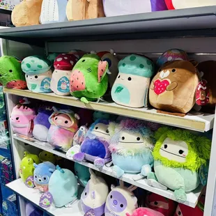 A wall of Squishyness!