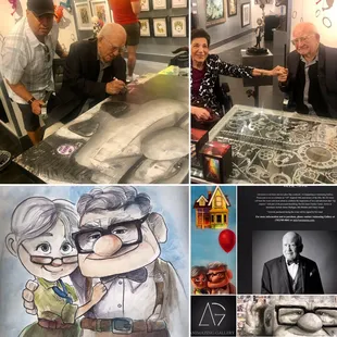 Our event with Ed Asner!