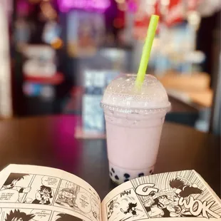Strawberry Milk Tea
