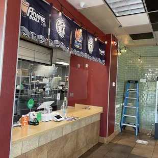 Counter took some time for someone to acknowledge us. I feel like they pay more attention to drive thru orders.