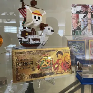 Luffy 20th anniversary bill