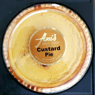 My all time FAVORITE Custard Pie!