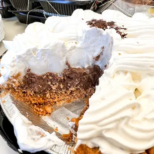 Chocolate Haupia Pie