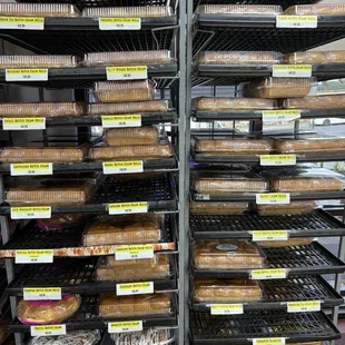 Bakeshop Prices October 2024