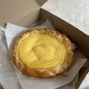 Custard danish ($2.95)  IG: @ohmyono