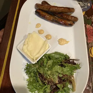 Saucisses Merguez Grillées