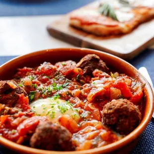 Lamb Kofta Shakshuka was decent but surprised by the small portion size