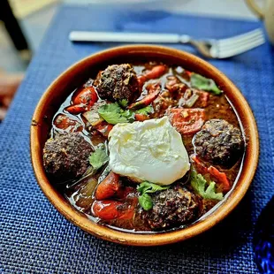 Lamb Kofte Shakshuka
