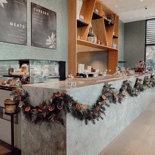 interior, sushi and sashimi