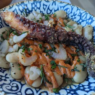 Crispy Octopus