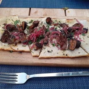 Lamb and Fig Flatbread