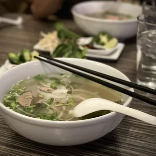 Beef pho combination