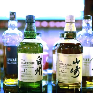 Hakushu, Yamazaki, Hibiki, Ichiros and more, we have some of the rarest Japanese whiskies in Colorado. Enjoy one or enjoy them all at Anise®