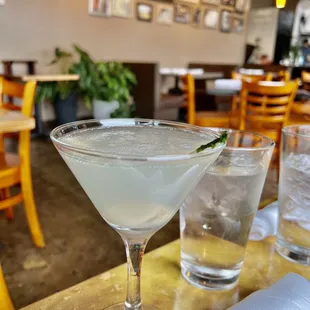 Lychee Martini