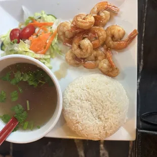 Rice Platters (shrimp)