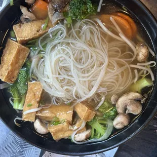 Vegan Pho Vietnamese Noodle Soup (vegan)