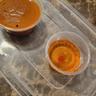 Thanks for the sweet sauce taster.  Why do I have to pay for extra when I don&apos;t get the included one?