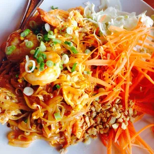 Shrimp Phad Thai