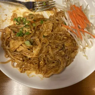 Chicken Phad Thai