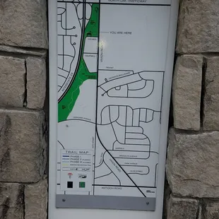 The map