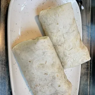 Breakfast Burritos