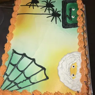 Come stop by and make an order for birthday for any holiday and get your custom cake.