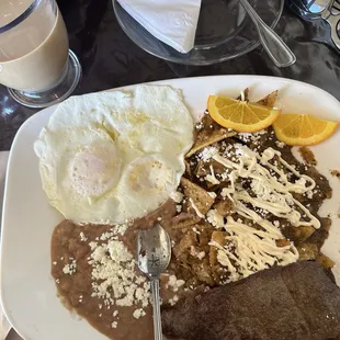 De La Casa chilaquiles