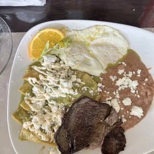 Chilaquiles