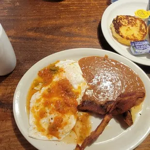 I asked for toasted bacon AND they did good....