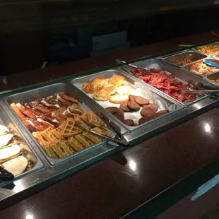 Breakfast buffet! Very nice spread for $7.99