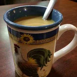 Love the giant coffee mugs!