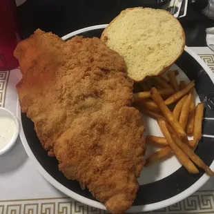 I promise this tenderloin is bigger than your head!!!