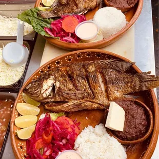 Anita&apos;s Honduras restaurant pescado frito