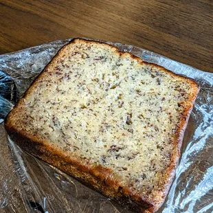 Banana bread - so good.