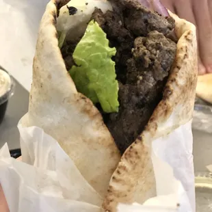 Shawarma Sandwich