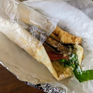 Gyro Sandwich