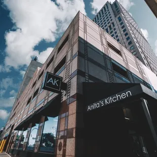 Located in the financial district of downtown Detroit.