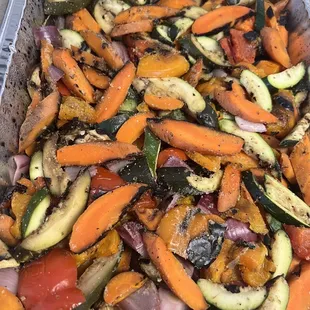 Best catered veggies around