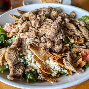 Chicken Feta Fattoush