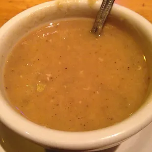 Crushed Lentil Soup
