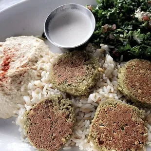 Baked Falafel