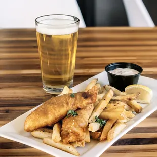 Fish 'n Chips on Fridays in LO!