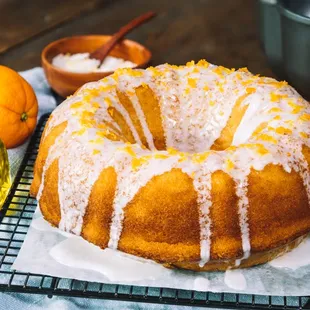 Orange Blossom Olive Oil Cake