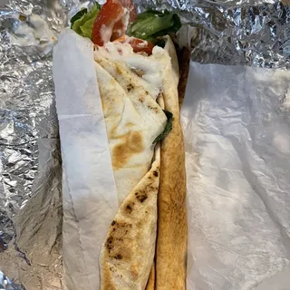 Chicken Shawarma Sandwich