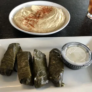 Stuffed Grape Leaves (2)