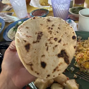 Homemade Tortillas to DIE FOR!!