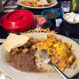 Migas!!  Best we've ever had!